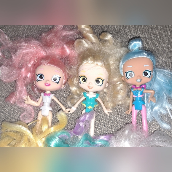 Lot of Six Shopkin Shoppies (Bag #4) - Picture 2 of 3